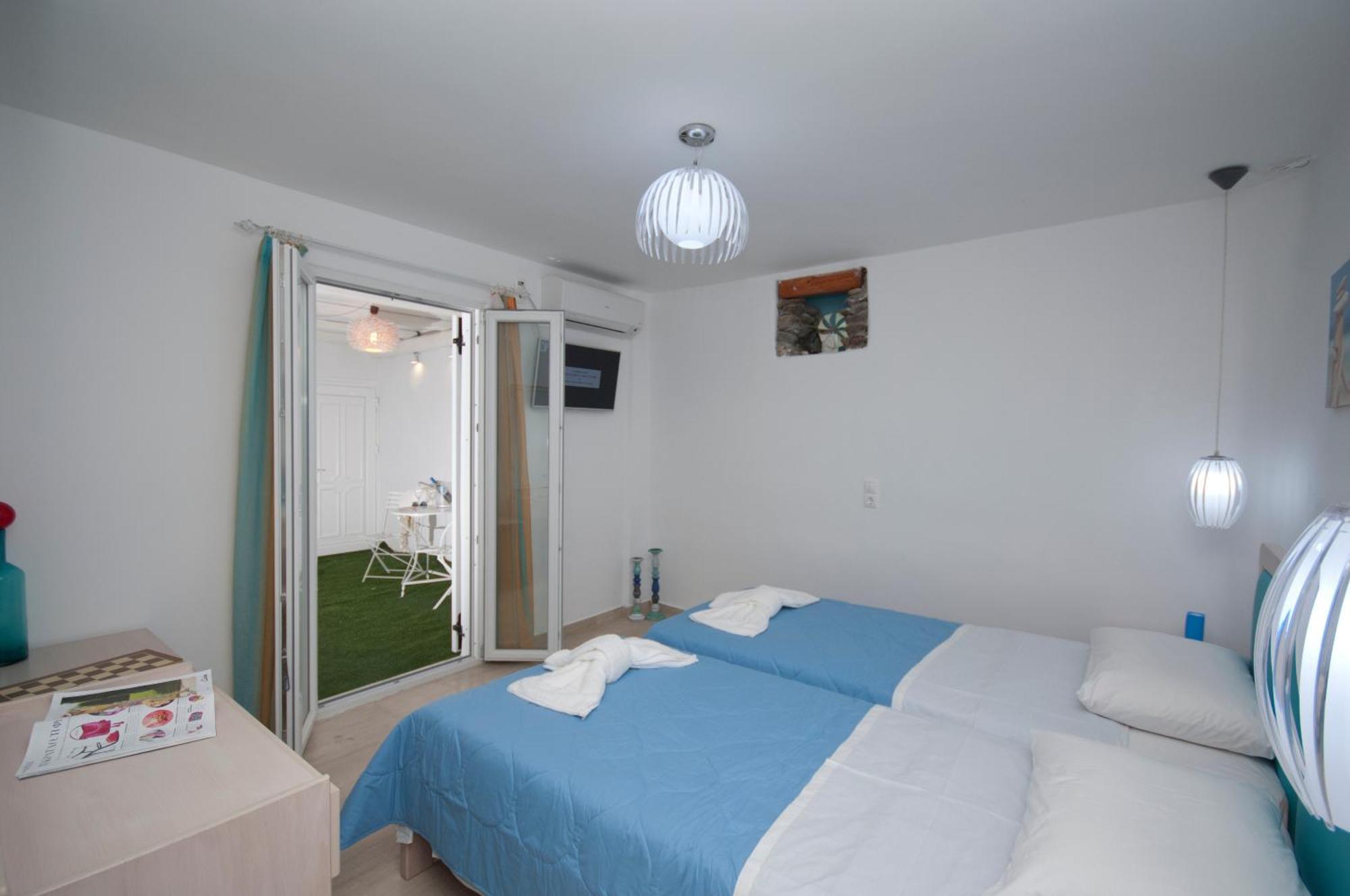 Mykonos Marina Appartement Mykonos Town Kamer foto
