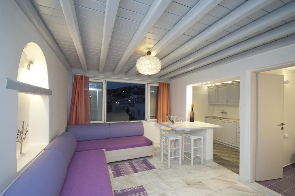 Mykonos Marina Appartement Mykonos Town Kamer foto