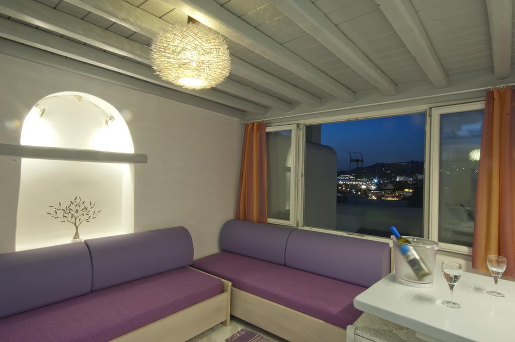 Mykonos Marina Appartement Mykonos Town Kamer foto